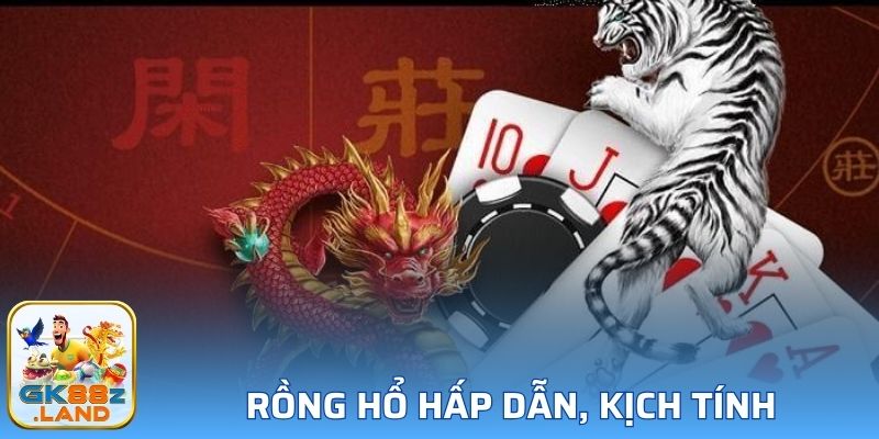 Rồng Hổ online hấp dẫn, kịch tính trong từng ván game